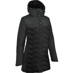 MAUL Damen Mantel Eifel MTX REC - Megatex Mantel, Größe 48 in Schwarz Schwarz