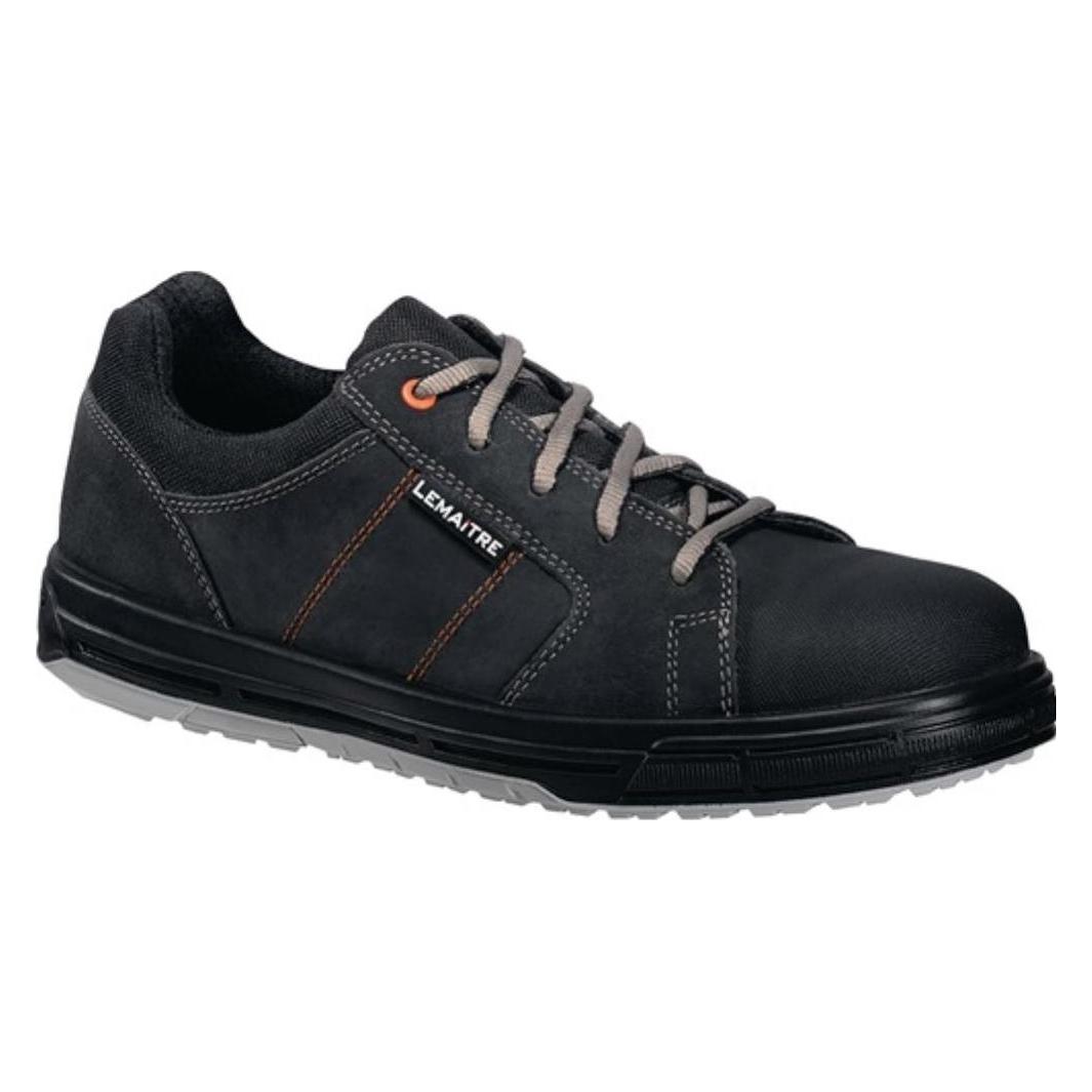 Lemaitre Sicherheitsschuh Soul Grösse 43 schwarz S3 SRC EN ISO 20345 Vollnarbenleder (S3, 43) (1970-43)