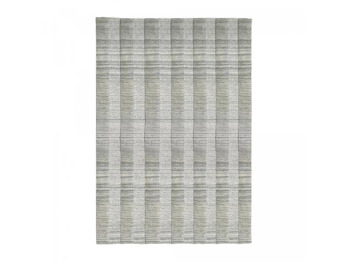 Tapis entrée 120x170 laine gris