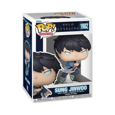 Funko POP! Animation: SLVL- Sung Jinwoo w/CH