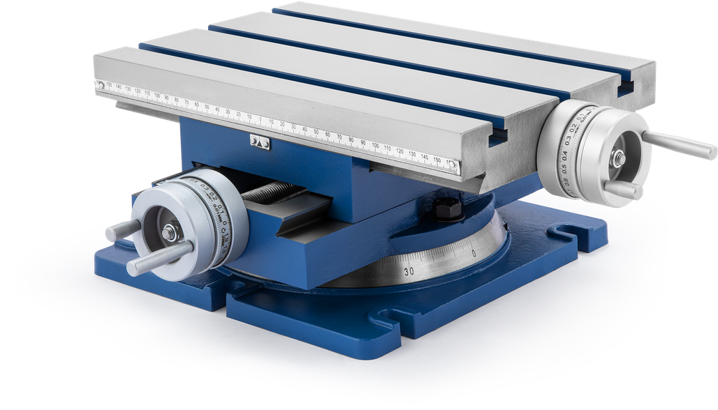 HBM LCT 330 Tavolo Croce con Base Girevole