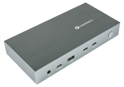 kabelmeister Universelle Thunderbolt 4 Dockingstation USB-C - Schnittstellenkarte - Thunderbolt