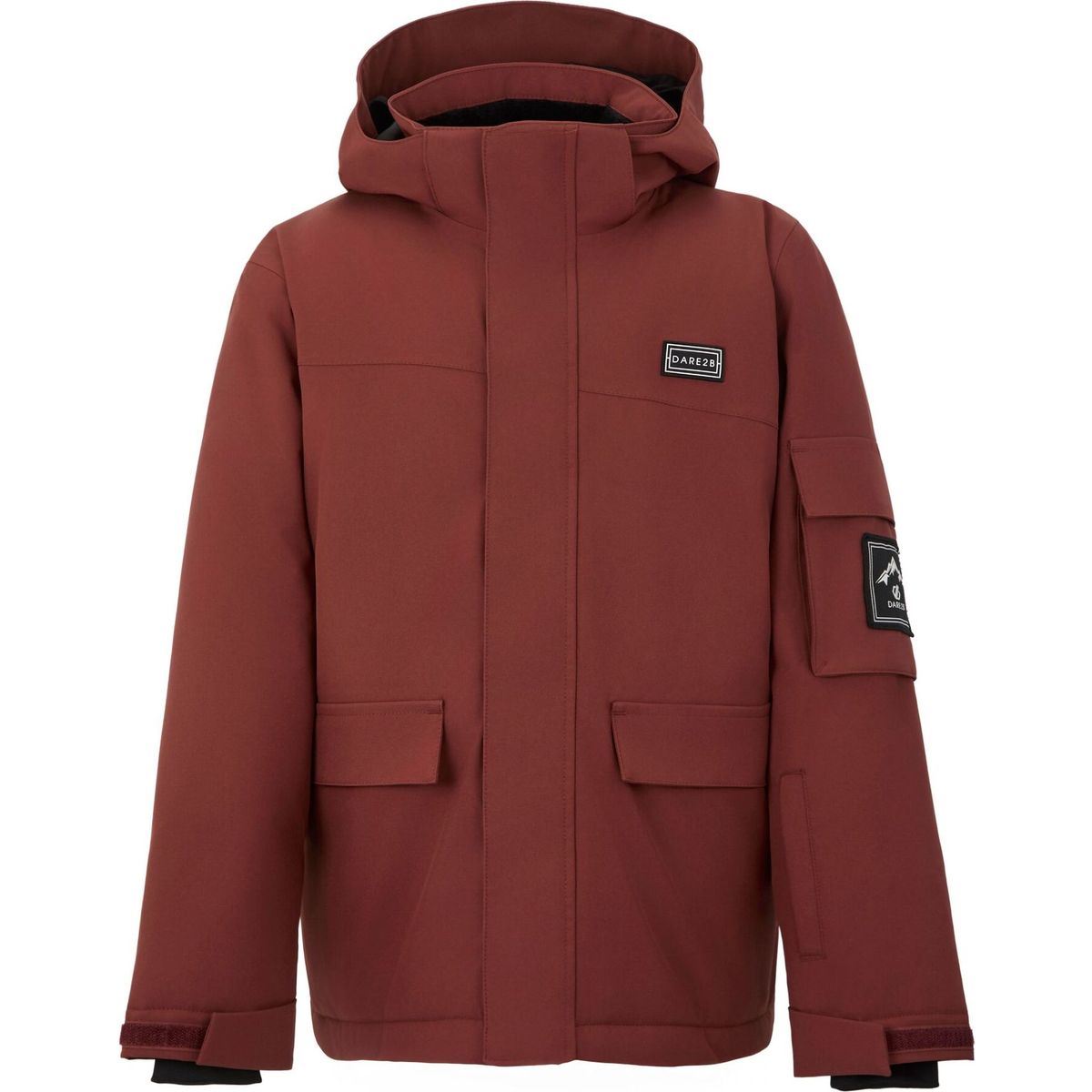 Dare2b Shredder II Jacket rustic red (ZFW) 3-4yrs DKP577-ZFW-3-4yrs