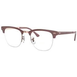 Brille Ray-Ban Vista 0RX3716VM CLUBMASTER METAL 2973 Leicht Braun Gr. 50/22