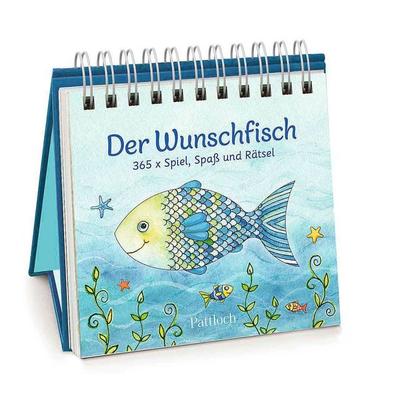 Der Wunschfisch. 365x Spiel, Spaß & Rätsel