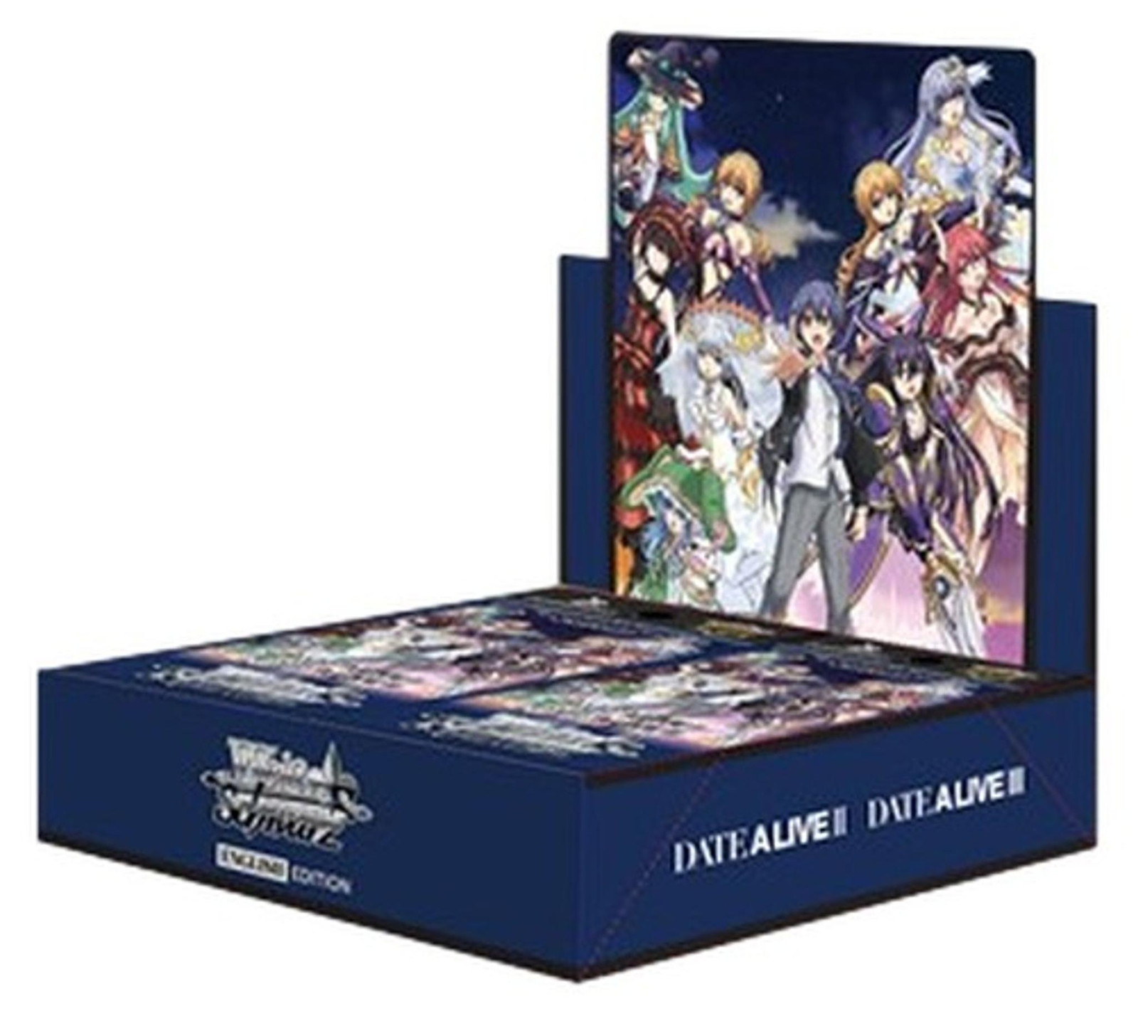 Bushiroad Weiss Schwarz Date A Live Vol.2 Booster Box