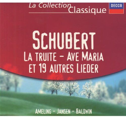 Ameling - Schubert/Lieder - Preis vom 16.10.2026 11:41:07 h