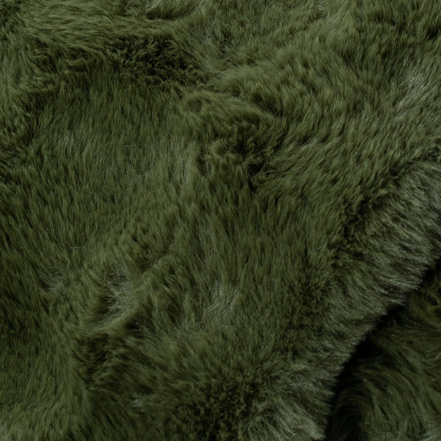 Fellimitat "Bubble", grün