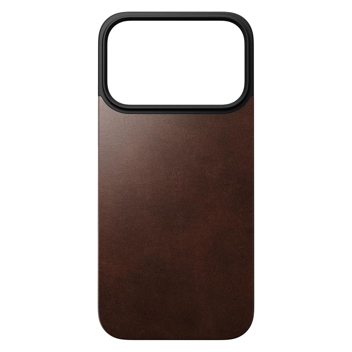 Nomad Traditional Leather (Apple iPhone 17 Pro, Apple iPhone 18 Pro) (NM017903858)