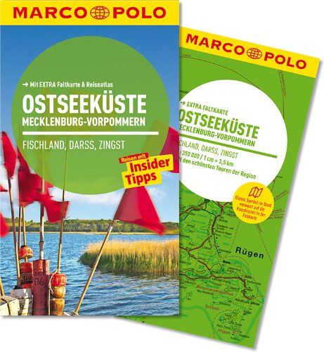 Kerstin Sucher - MARCO POLO Reiseführer Ostseeküste, Mecklenburg-Vorpommern, Fischland, Darss, Zingst - Preis vom 10.10.2026 11:48:34 h