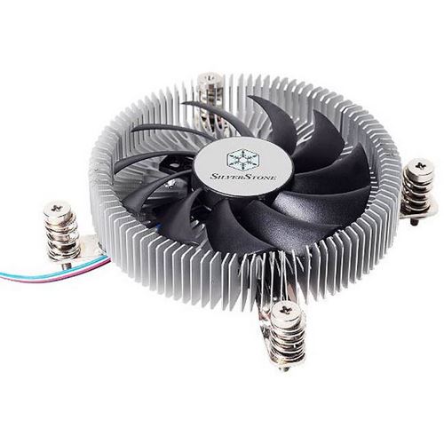 Silverstone Nitrogon NT07-115X Topblow Kühler