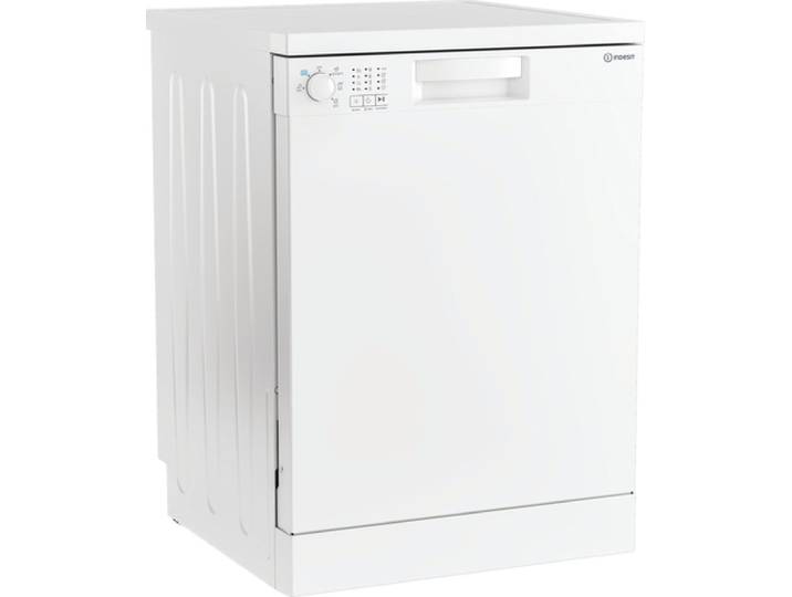 Lave-vaisselle Pose Libre Indesit In2fe13dt9w 60 Cm 13 Couverts Classe E Push&go Blanc