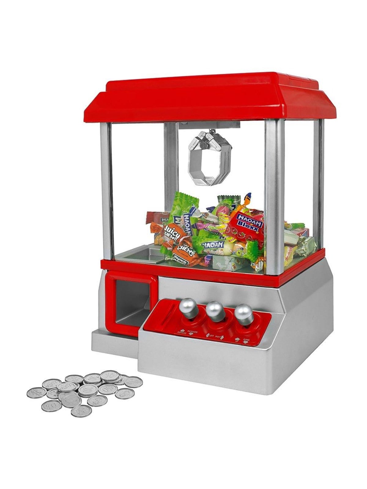 Mikamax Candy Grabber - Süßigkeitenautomat mit Greifarm