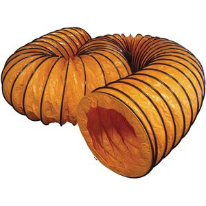 Unicraft Warmluftschlauch 6260130, LTS, Ø 300 mm, 10 m Länge, aus Kunststoff