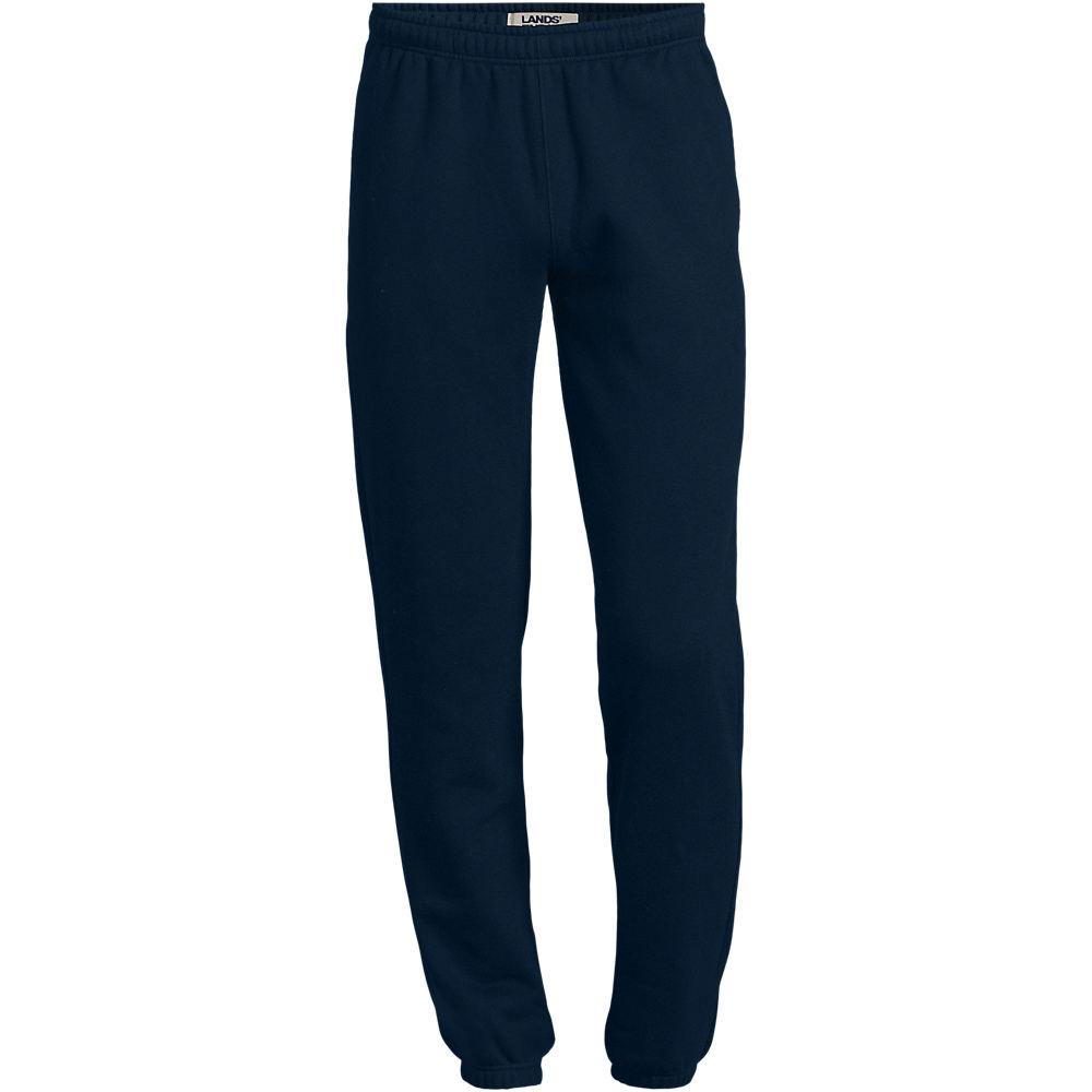 Serious Sweats Jogginghose in Tall-Größe, Herren, size: tall, Blau, Baumwoll-Mischung/Polyester-Mischung, by Lands' End