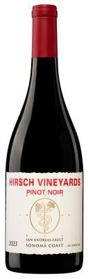 """Hirsch San Andreas Fault Pinot Noir 2023 Red Wine - California"""