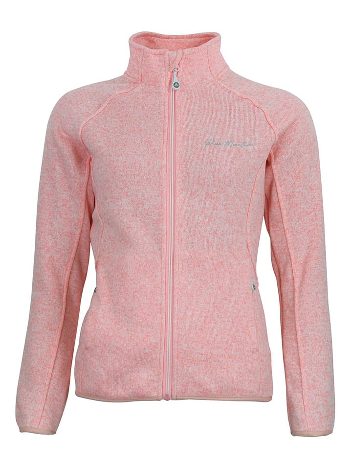 Peak Mountain Fleecejacke "Ator" in Lachs - L