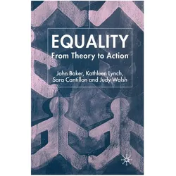 Equality, Fachbücher von K Lynch, S. Cantillon, J. Walsh, J. Baker, J Baker, S et al Cantillon