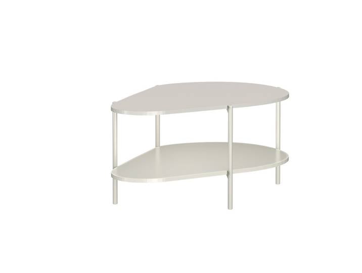 Masseno Couchtisch ALICANTE 90 cm Kaschmir