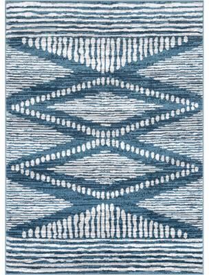Well Woven Dulcet Aosta Tribal Diamond Pattern Area Rug
