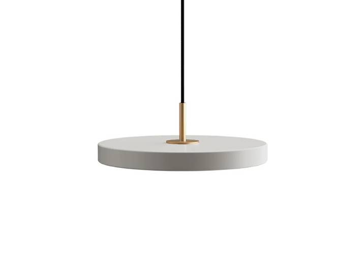 UMAGE - Asteria Mini LED-Pendelleuchte, Messing / mist