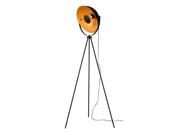 Lucide ALVARO - Lampadaire - 1xE27 - Noir