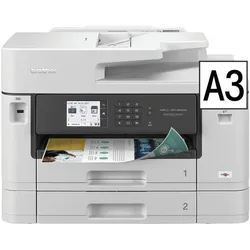 Brother A3-Multifunktionsdrucker »MFC-J5740 DW« grau, 53x37.5x39.8 cm