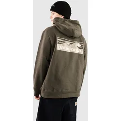 Patagonia Boardshort Logo Uprisal Hoodie basin green Gr. M