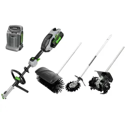 EGO Akku-Multitoolset Kit MRC2306E inkl. 2 x Akku BA2242T 4,0 Ah + Ladegerät CH5500E