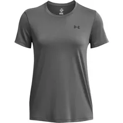 UNDER ARMOUR Damen Shirt TECH SSC - SOLID, Größe XL in Grau Grau