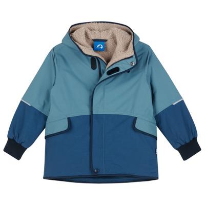Finkid - Kid's Moska Mukka - Winterjacke Gr 130/140 blau