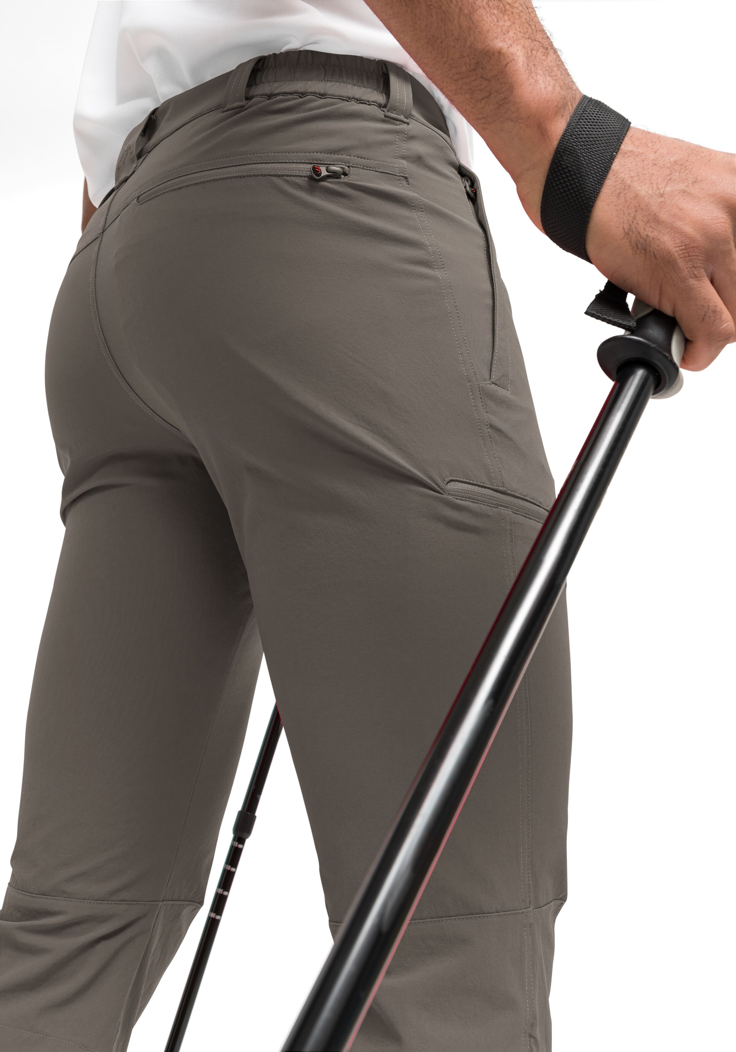 Maier Sports "Jennisei" kurze Hose Herren, luftige Wanderhose, leichte Outdoorhose, Reg Fit