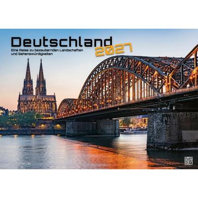 Deutschland - eine Reise zu bezaubernden Landschaften und Sehenswürdigkeiten - 2027 - Kalender DIN A3