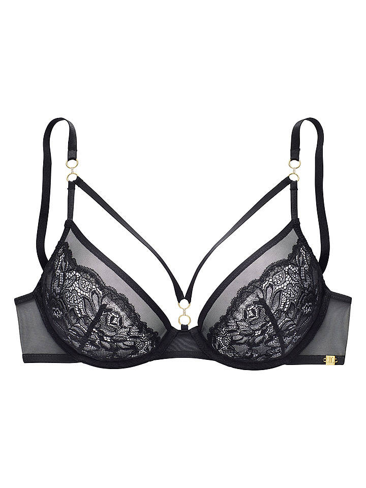JETTE Bügel-BH in Schwarz - 80D