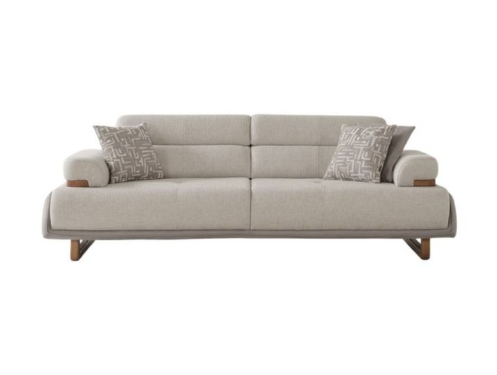 Villa Möbel Sofa Estella, Sofa 1 Teile, 3-Sitzer Sofa für gemütliche Stunden im Wohnzimmer