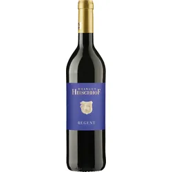 Regent Qualitätswein Rheinhessen 2024, Bio Rotwein, Biowein