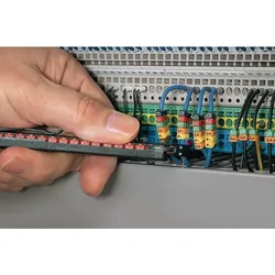 HellermannTyton Kennzeichnungsclip WIC1-8-PA-GY-T1