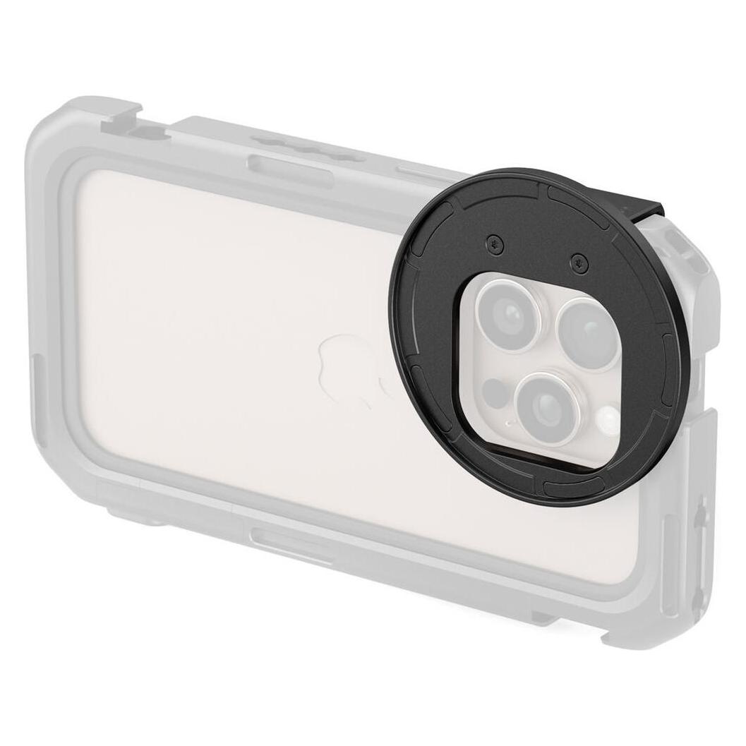 SmallRig 5010 67mm Magnetic Filter Adapter Side Mount Version for iPhone 16 Series Cages (5010)