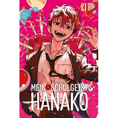 Mein Schulgeist Hanako 21, Taschenbuch von AidaIro, Manga Cult, 978-3-96433-989-8
