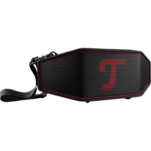 Teufel Bluetooth-Lautsprecher Rockster Cross 2, schwarz / rot, Wasserfest IPX5, 38h Akkulaufzeit, 39 W