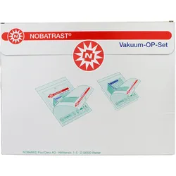 NOBATRAST Vakuum OP Set blaues Bauchtuch