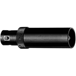 Telegärtner J01008A0802 J01008A0802 Koax-Adapter BNC-Buchse - 4/13 Stecker 1 St, Elektronikkabel + Stecker
