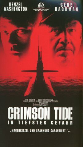 Tony Scott - Crimson Tide - In tiefster Gefahr [VHS] - Preis vom 08.10.2026 07:26:42 h