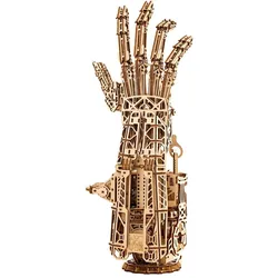 Wood Trick Cyber Hand Exoskelett