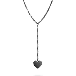 LIEBESKIND BERLIN Halskette  Broken Heart Y-Style