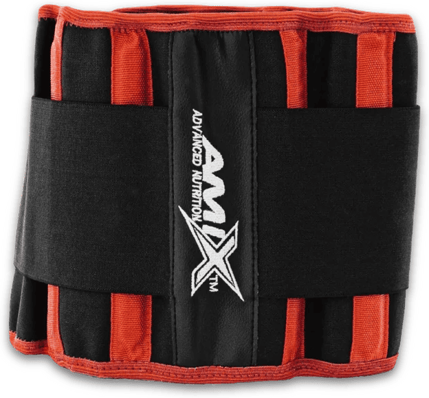 Amix Nutrition Faja Abdominal Desportiva Vermelho-Preto M