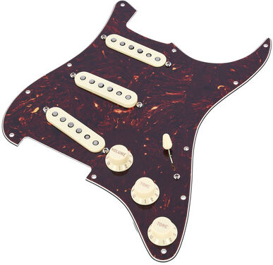 Fender Pre-Wired ST PG Or.57/62 Tort. Imitation écaille de tortue