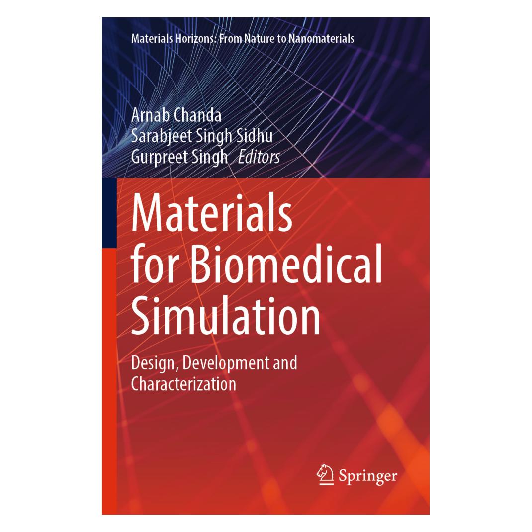 Springer Materials for Biomedical Simulation (Englisch, Softcover, Arnab Chanda, Gurpreet Singh, Sarabjeet Singh Sidhu) (57129083)