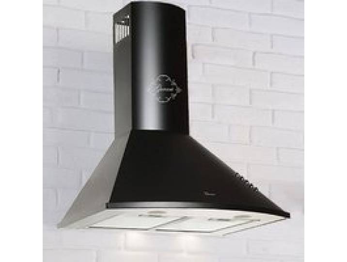 Hotte aspirante 60 cm Gurari Hotte murale GCH 046 BL 6 Noir 1000m³/h Luxe fabricant Gurari Evacuation & Recyclage