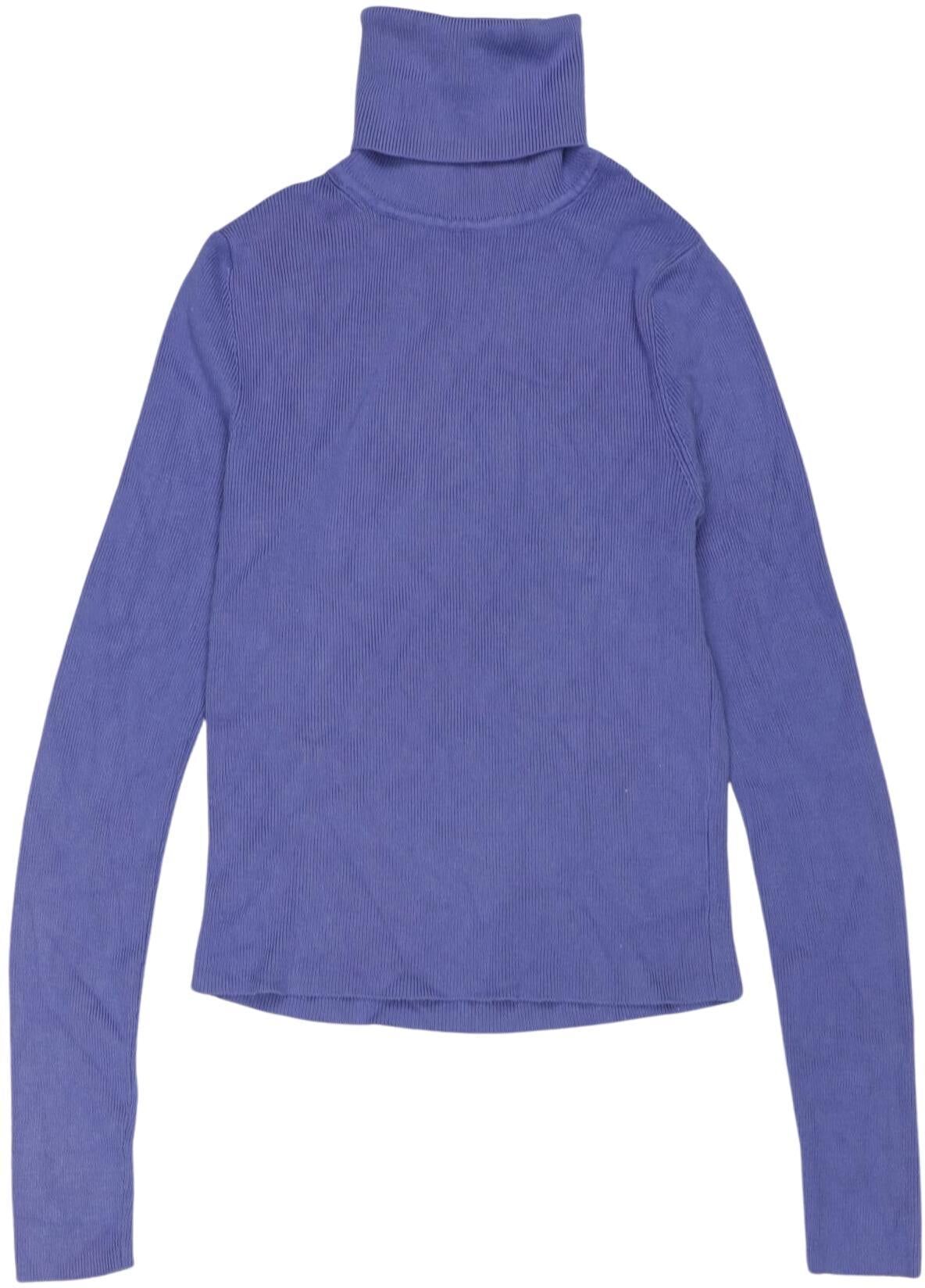 Zara Mädchen Pullover, Lila, Gr. S, kein / Etikett - Second Hand
